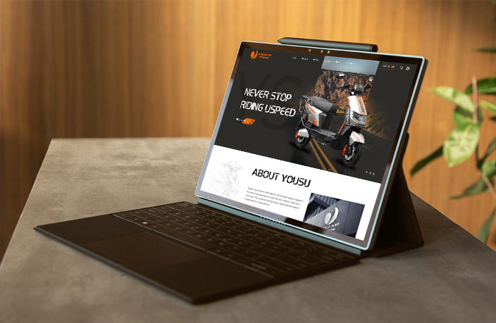 Situs web baru perusahaan diluncurkan！