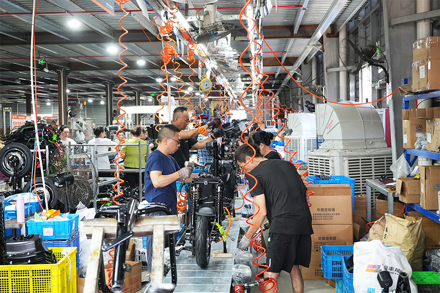 Jiangsu Yousu Kendaraan Technology Co, Ltd.