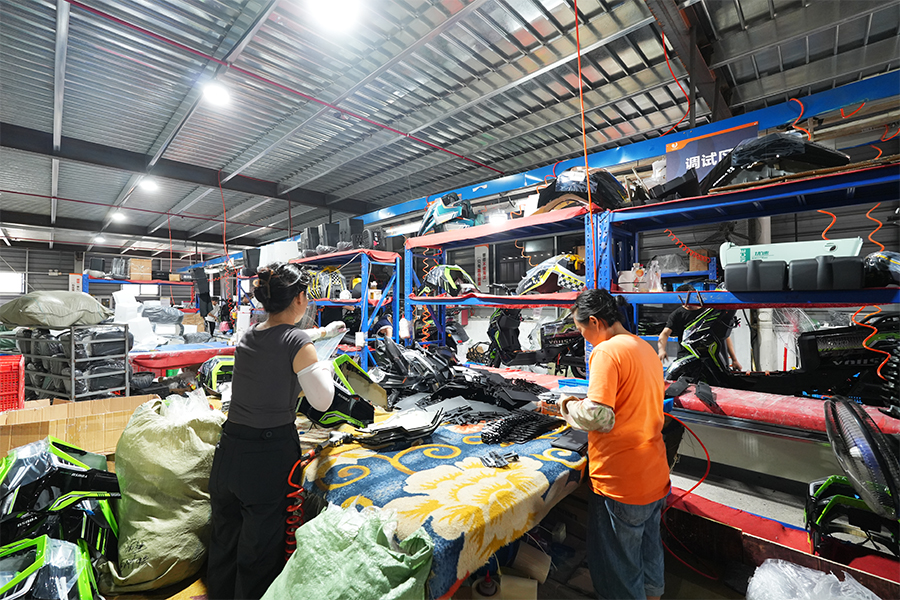 Jiangsu Yousu Kendaraan Technology Co, Ltd.