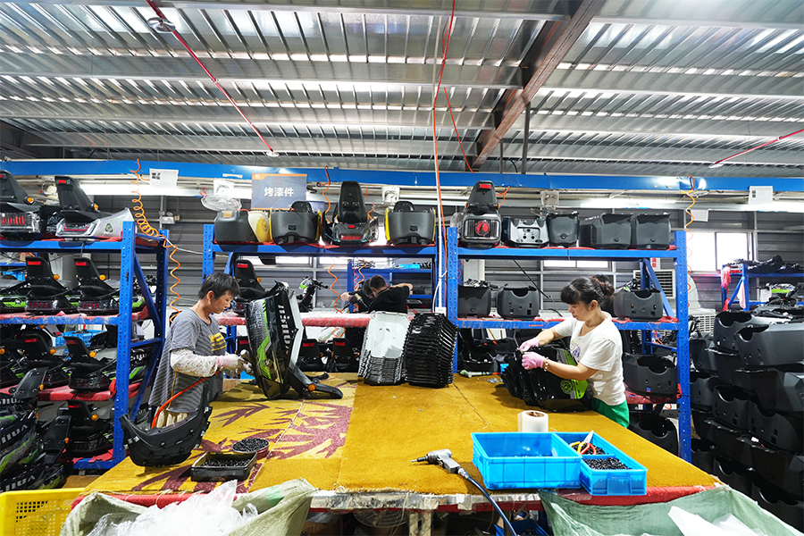 Jiangsu Yousu Kendaraan Technology Co, Ltd.