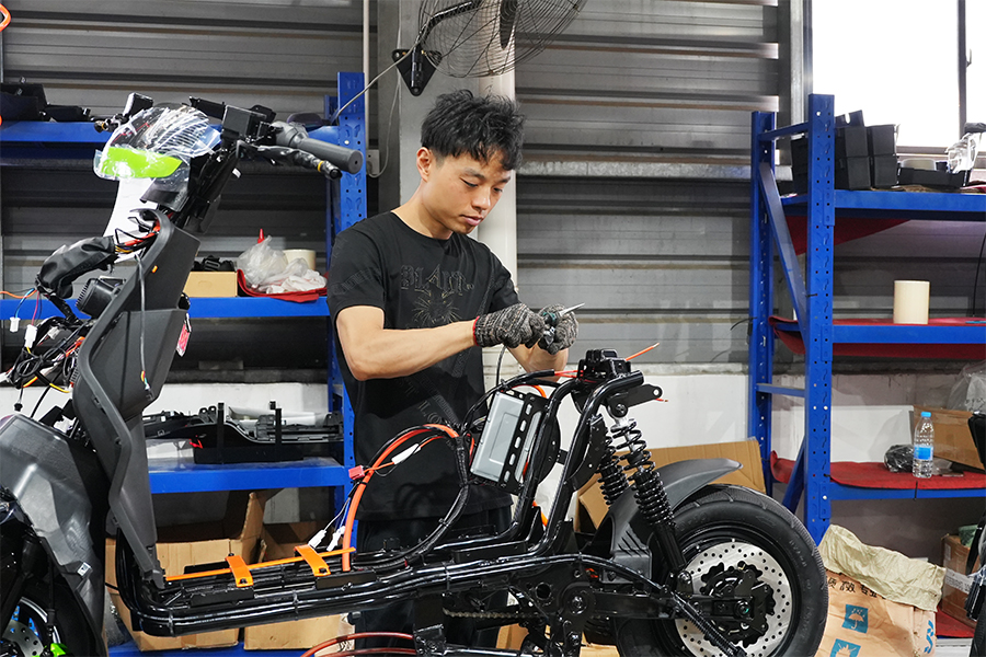 Jiangsu Yousu Kendaraan Technology Co, Ltd.