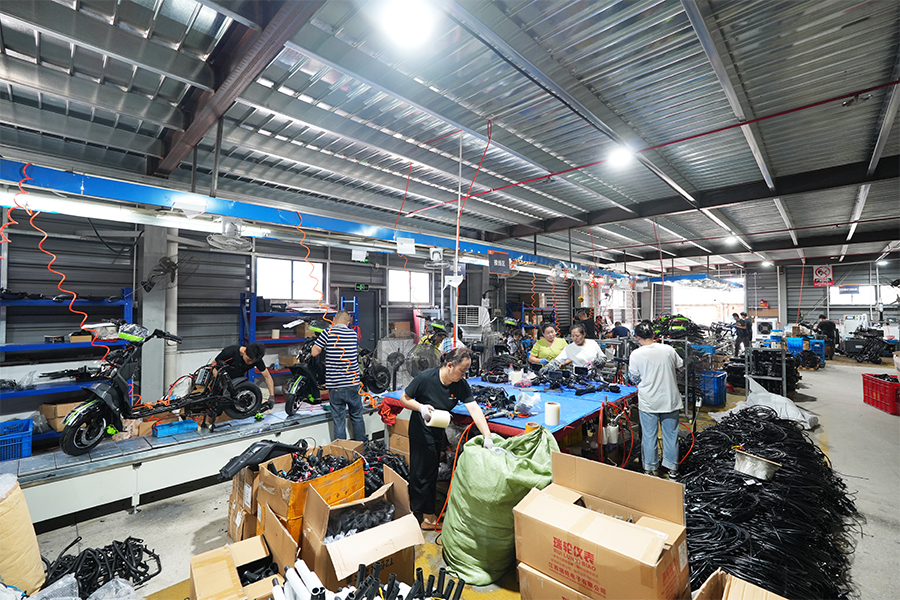 Jiangsu Yousu Kendaraan Technology Co, Ltd.