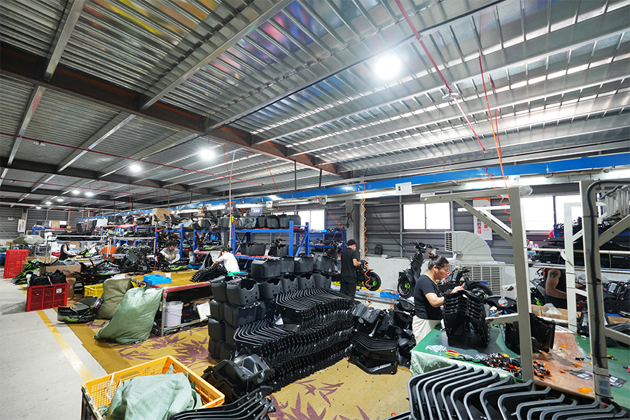 Jiangsu Yousu Kendaraan Technology Co, Ltd.