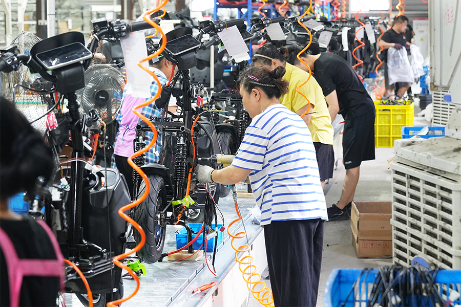 Jiangsu Yousu Kendaraan Technology Co, Ltd.