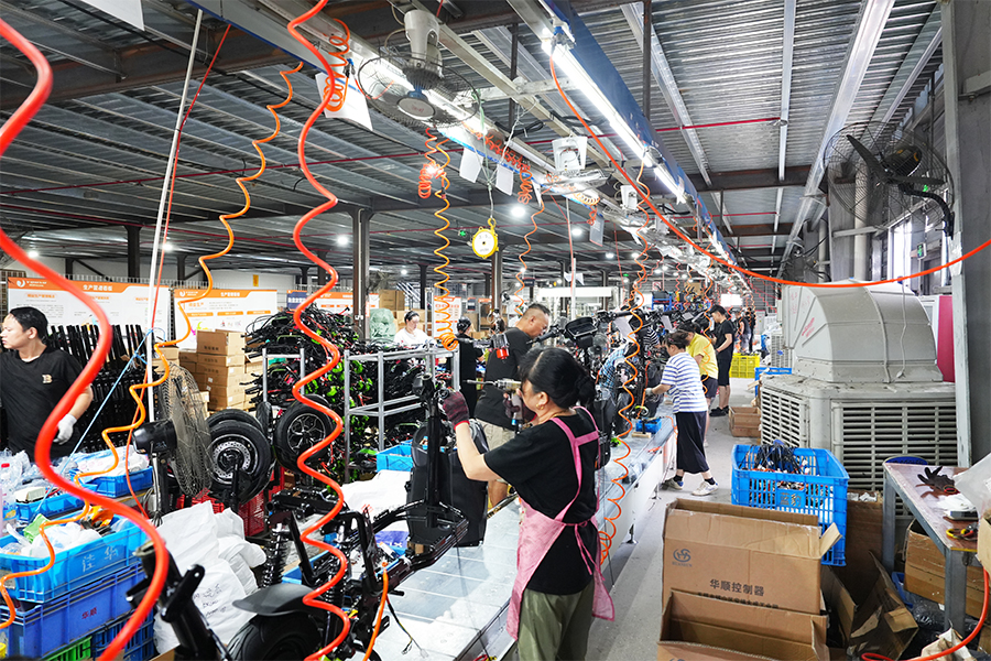 Jiangsu Yousu Kendaraan Technology Co, Ltd.