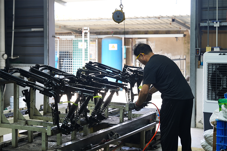 Jiangsu Yousu Kendaraan Technology Co, Ltd.